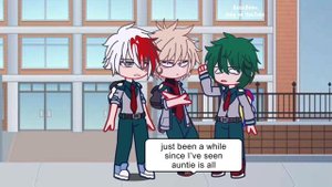My brothers coming to pick me up『』BNHA/MHA『』ShigaDeku brothers AU / AFO dad AU『』meme