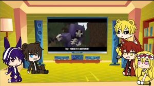 fnaf reacts to hard pill to swallow