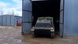 Снегоболотоход НОВАЗ