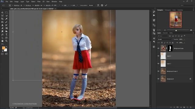 Fantasy Looks Photo Effect Editing - Photoshop CC Tutorial