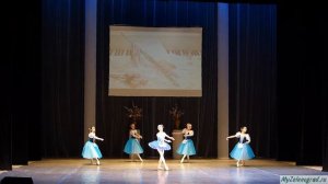 Л. Делиб "Прялки" из балета "Коппелия". Исп. младшая группа балетной студии "Грация