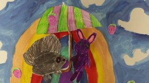 Волшебный дождик 2б