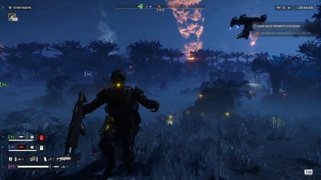 Heldivers 2 goofy ahhh bug смотреть онлайн