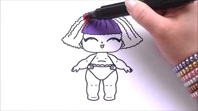 ЛОЛ Мультик Раскраска Как Нарисовать ЛОЛ СЮРПРИЗ ЛОЛ. LOL Cartoon Coloring Book How To Draw LOL смотреть онлайн