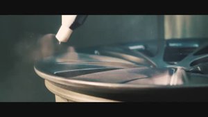 Порошковая покраска дисков в Воронеже _ Powder Coating in Voronezh (GFA Wheels Studio).