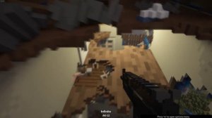 WAR in Teardown! | Teardown "Warzone Cullington" Mod and "War" Mod [Lag Warning] Krieg in Teardown