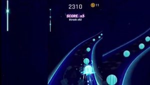 dancing road | last time | #gaming #gameplay #trending