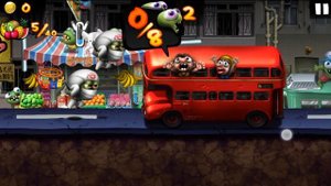 Zombie tsunami  
      :)