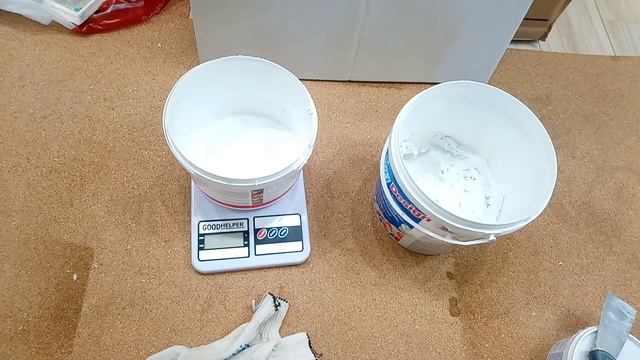 В каких пропорциях нужно смешивать эпоксидную затирки с отвердителем
