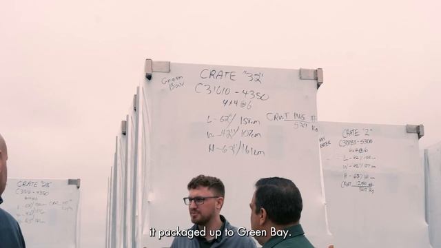 Green Bay Packers visit Daktronics
