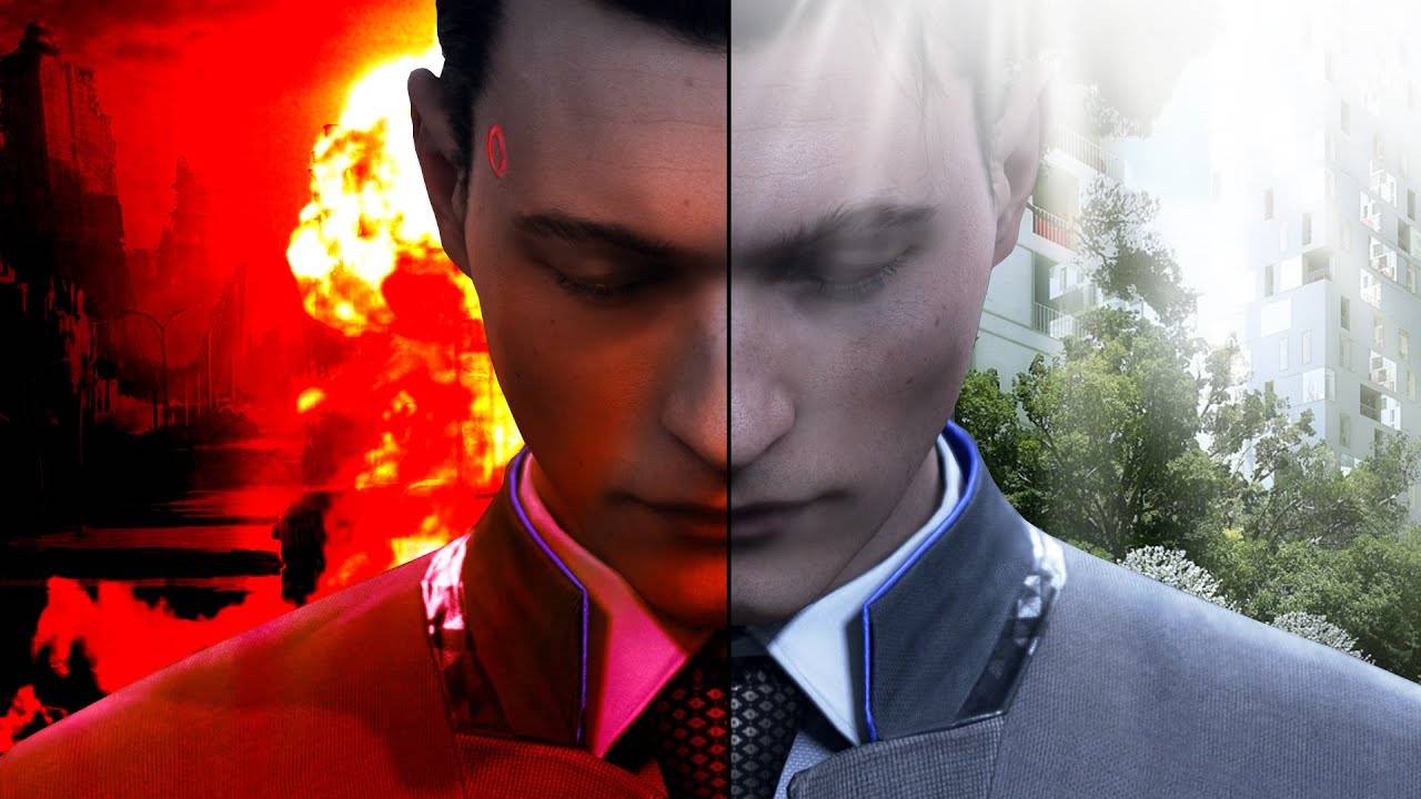 😱Что будет если НИЧЕГО НЕ ВЫБИРАТЬ в Detroit Become Human?