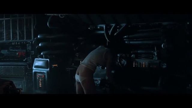 Ripley Striptease Alien 1979 Fake Strip Club Commercial
