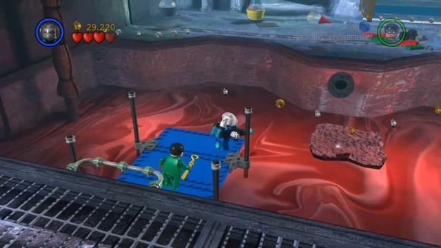 LEGO Batman The Videogame -ep1 -ch2 (Злодеи) смотреть онлайн
