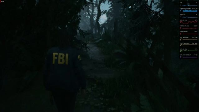 Alan Wake 2 i3 4170 + RX 5700