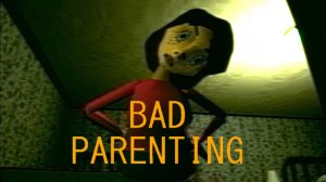 Bad Parenting 1: Mr. Red Face \ Плохое воспитание 1: Мистер Красное лицо (инди хоррор)