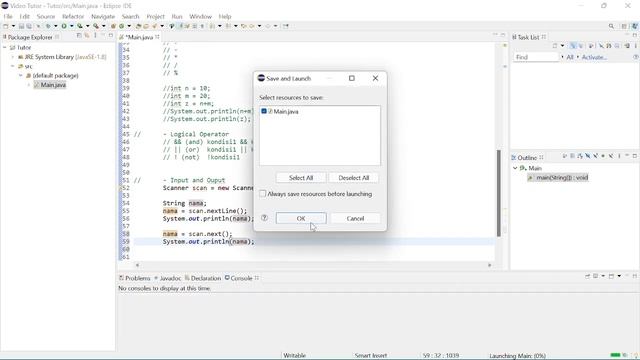 [HIMTI TUTOR] Object Oriented Programming - Introduction To Java Programming