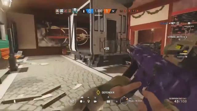 HighLights Rainbow Six siege #4 PS4 смотреть онлайн