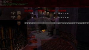 Quake 3: Arena - Xaero Bot Fighting The 1v1 Bots (Nightmare Difficulty 1/3)