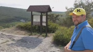 Пещерный город Эски-Кермен. НАСТОЯЩЕЕ СУДИЛИЩЕ! ХРАМ III-V века. (4 часть)