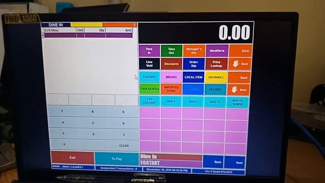 #POS #Pointofsale #sellingpos #POS demo for Pay as you Order (Part 1)