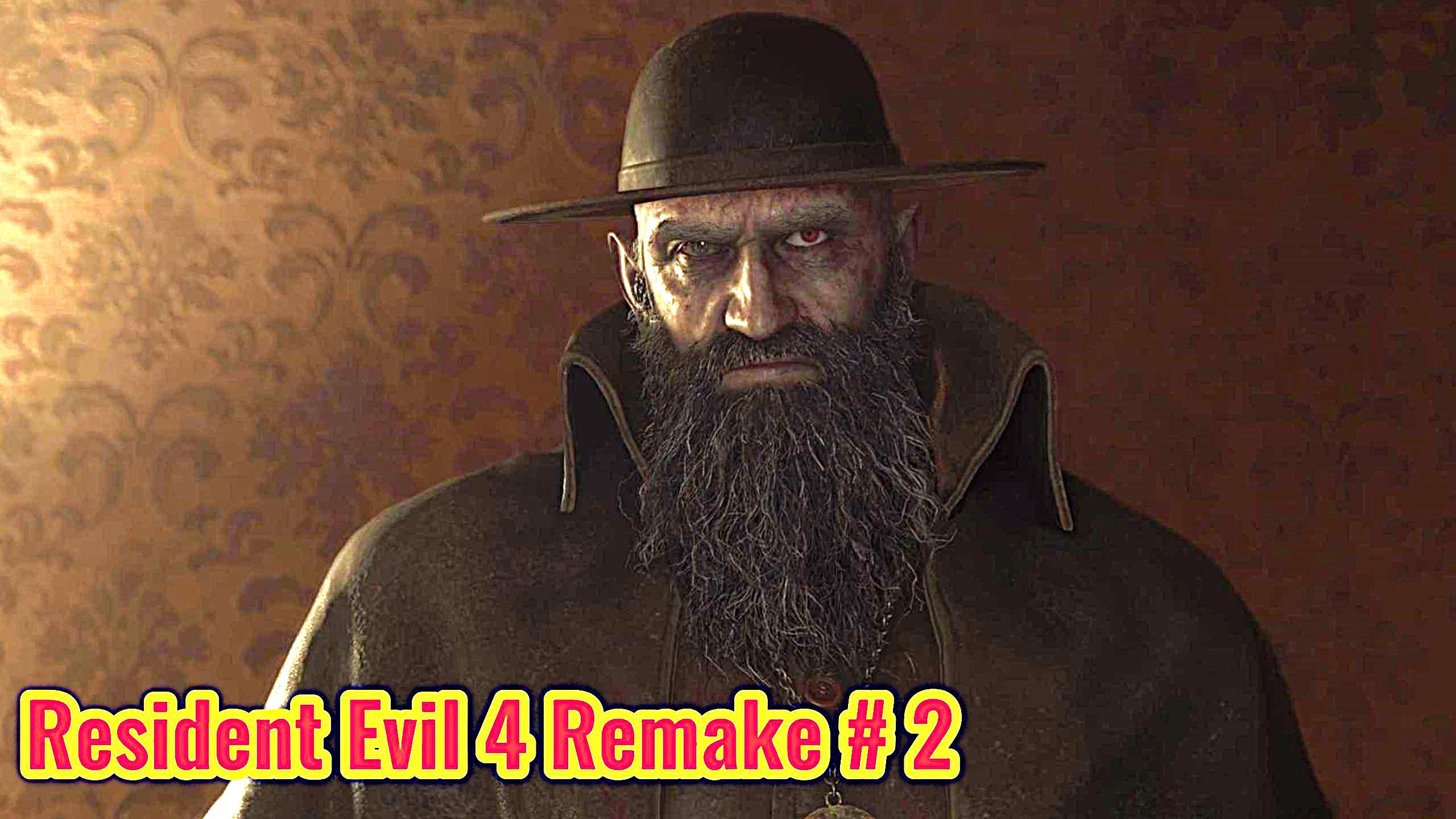 Resident Evil 4 Remake прохождение с русской озвучкой часть 2