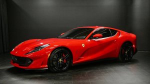 Ferrari 812 Superfast 2020 года — внешний вид, интерьер [4K]