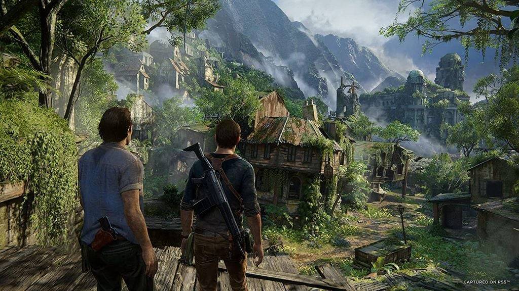 Тайны и сокровища: Открывая мир Uncharted Legacy of Thieves Collection