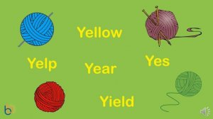 The Letter Y | Let's Learn Letters