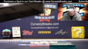 DYNASTY BREAKS - Sports Card Box and Case Group Breaks