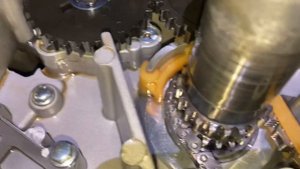 Stels Ермак 800 замена шестерни масляного Насоса.