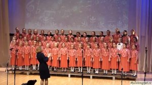 А. Аренский "Спи, дитя моё..." Исполняет хор "Акварель" ДШИ им. С. П. Дягилева