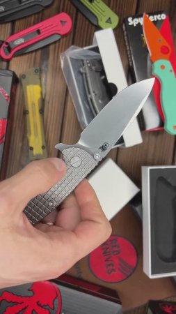 Топовый подарок от китайцев  Реплика HINDERER XM-18 #ножи