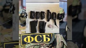 ❗️ Оперативные кадры задержания членов украинской террористической группы в Крыму.