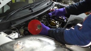 Димексид - реанимируем 1KR-FE Toyota