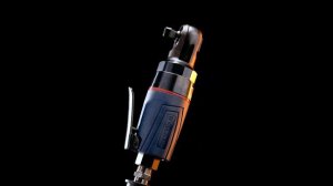 Пневмотрещотка 3/8" GARWIN INDUSTRIAL 801570-38-50. 50 Нм, укороченная, композитная