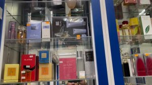 Знакомство с магазином парфюма