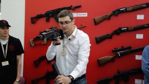 Молот-Оружие на Arms and Hunting 2016. Видеоотчёт.