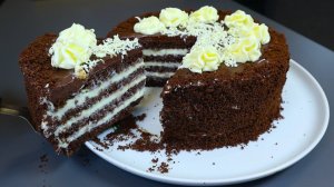 Это самый вкусный торт, который я когда-либо ела. Рецепт просят все! Десерт к чаю.