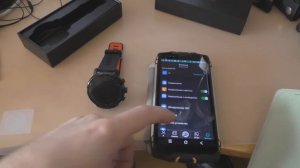 Подключаем смарт часы L5 к андроид смартфону.