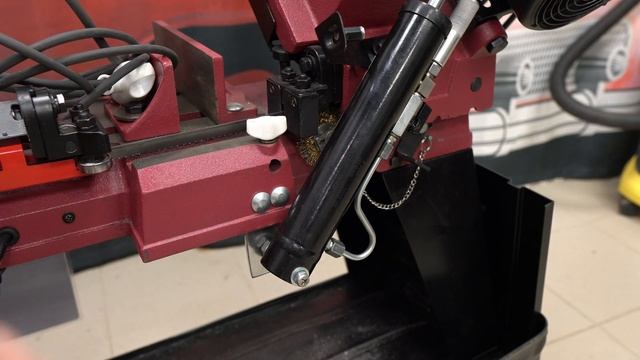 ЛЕНТОЧНАЯ ПИЛА BOYE GFW 5012: гидроцилиндр, доработки и др... Часть 3. ФИНАЛ !!! смотреть онлайн