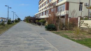 Евпатория 2024. Я восхищён, наконец-то по Лазурной набережной не стыдно пройтись. Увидел дельфина!!