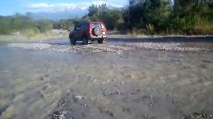 isuzu bighorn off road