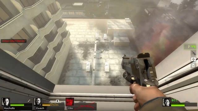 Left 4 Dead 2 - ELLIS KARMA смотреть онлайн