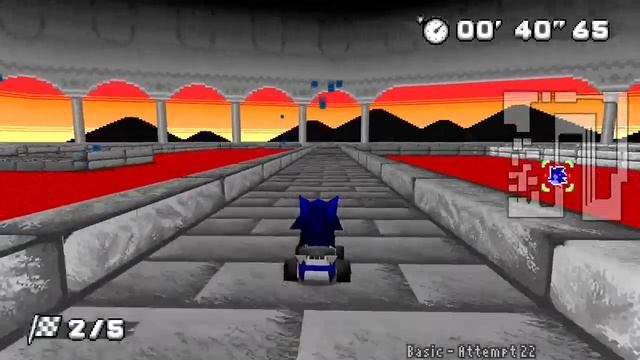 THIS CHALLENGE BROKE ME [srb2kart] смотреть онлайн