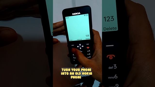 Turn Android into Old Nokia phone