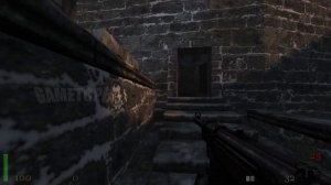 Return to Castle Wolfenstein Gameplay (Escape-1)