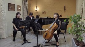 А. Пьяццолла. "Весна" и "Зима " из цикла "Времена года в Буэнос Айресе"