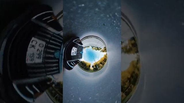 Когда выехал с работы и чувствуешь, как тебя начинает плющить  #insta360 #insta360x4