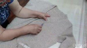 Кардиган спицами //  Кофейное чудо.//
