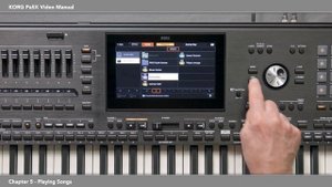 Видеоруководство Korg Pa5X, часть 5-10 Воспроизведение
